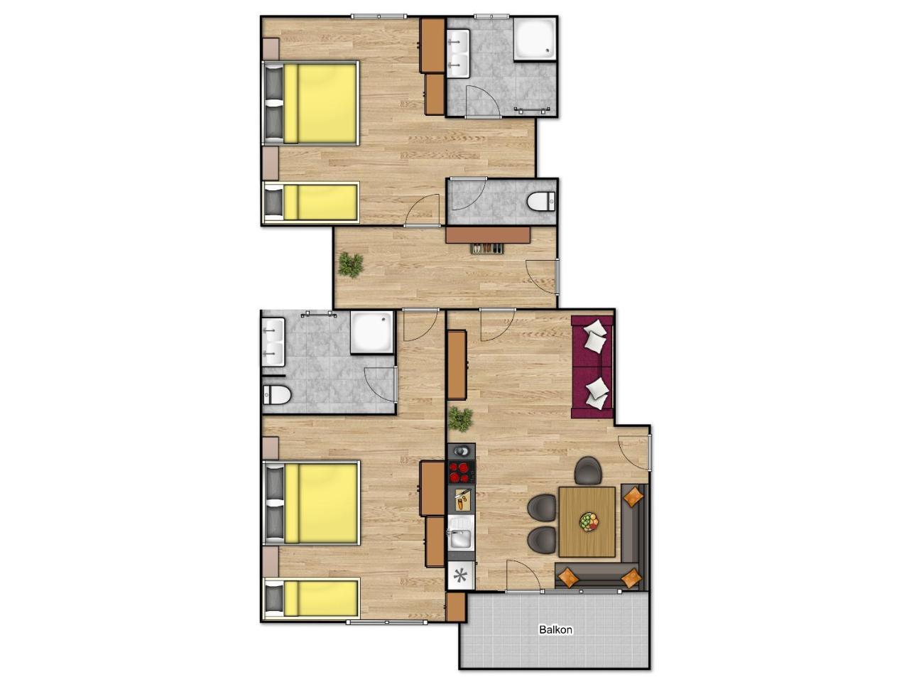 Schattauer Appartement *